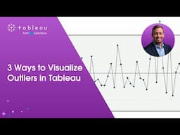 3 Ways to Visualize Outliers in Tableau