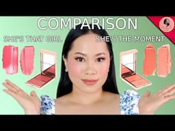PATRICK TA Blush COMPARISON, SHE'S THE MOMENT vs. SHE'S THAT GIRL |best guide to choose..