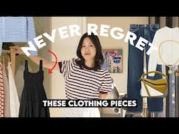 CLOTHING I NEVER REGRET BUYING FOR MY WARDROBE (Transitional Season)