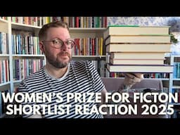 Women’s Prize for Fiction Shortlist Reaction 2025