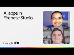 Build full-stack AI apps in minutes with Firebase Studio