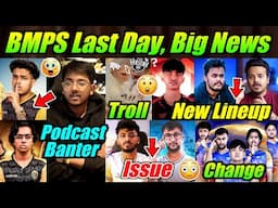 Round 2 Last Day 😯 Sarang on Podcast, Issue, Changes 😳 Soul, Godl New Lineup 😮 News, Troll