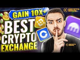 Best Crypto Exchange: Top 3 Picks You NEED To Know!