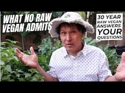 Are Raw Vegans Eating Too Much Fruit? 🍌 Shocking Truth in This Q&A