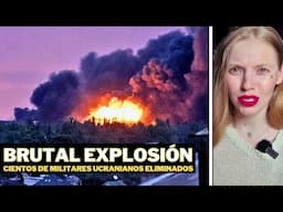 BRUTAL EXPLOSIÓN EN JÁRKOV ELIMINA A CIENTOS DE MILITARES UCRANIANOS: VENGANZA RUSA. TERCER DÍA.