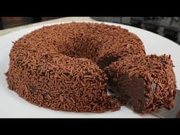 BRIGADEIRÃO DE FORNO - Fácil e Perfeito!