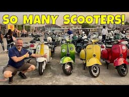 Bangkok's Wild Vintage Scooter Scene Is BIGGER Than You Think