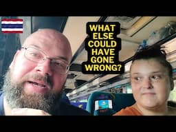 We almost didn't make it to Bangkok!