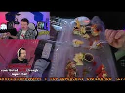 FOUR Kinds of Sushi FEAST! Feasting w/THE KING RETURNS! June 5, 2025