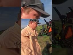 CUTTING A CORN MAZE