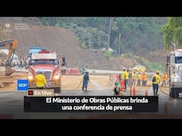 Gobierno del Presidente Nayib Bukele brinda una conferencia de prensa