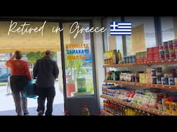 They Just Moved to Greece 🇬🇷 | Helping Pensioners Discover Everyday Greek Life (Raw & Unedited)