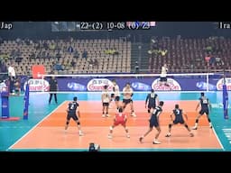 Volleyball Japan - Iran Amazing FULL Match