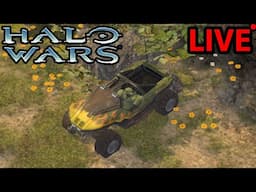Pedal To the Metal! -Halo Wars Multiplayer LIVE