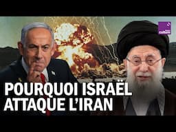 💥 ISRAËL ATTAQUE L'IRAN : que se passe-t-il vraiment ?