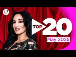 Eurovision Top 20 Most Watched: May 2025 | #Eurovision2025