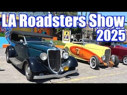 LA Roadsters Show 2025 - Saturday Car Show In Pomona