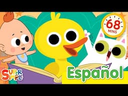 500 Patos Y Más | ¡Canciones divertidas para niños! | Super Simple Español