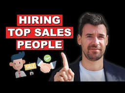 How To Hire Top Sales People as an Estate Planner, Financial Planner or Tax Planner