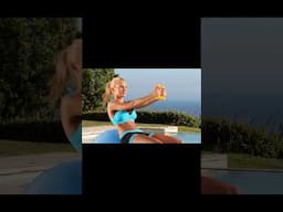 Stability Ball and Dumbbell Exercises for Beginners