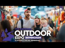 Outdoor Expo 2025 - Great event if you don't mind the crowds!