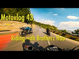 Epic Murree Ride 🔥🏍️ with Ammar & Brotherz Hub – Triumph Street Triple vs. S1000RRs! 😉😉😉