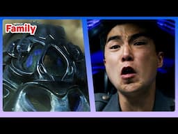Zord Ride Gone WRONG | Power Rangers | Netflix Family