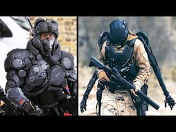 15 Uniformes Militares Más Poderosos y Aterradores Del Mundo