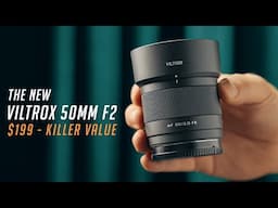 This Lens Has No Right Being This Good – Viltrox 50mm f2