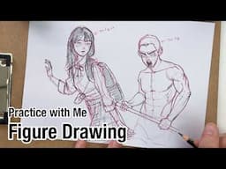 Sketch with Me: Figure Drawing