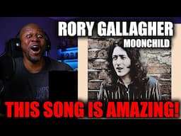 First Time Reaction to Rory Gallagher’s “Moonchild