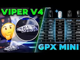 RAZER VIPER V4 AND SUPERLIGHT MINI LEAKED! (shocking)