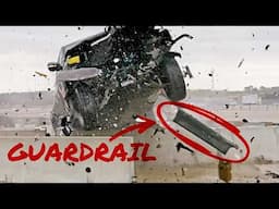The REAL reason guardrails can't stop EVs in a crash