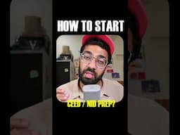 HOW to start your Preparation for CEED / NID / UCEED 2026
