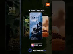 💥 Personalize your phone with bold, army-inspired themes! #xiaomihyperos2 #tech #MIThemes
