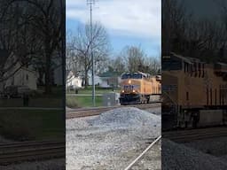 What Is The Hurry?!  Train Flying Through Kentucky, JawTooth shorts