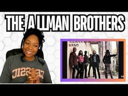First Time Reaction to The Allman Brothers - Sweet Melissa