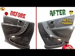 For PENNIES You Can CLEAN/CONDITION ALL Auto Interiors, Pennies I Tell You! Leather, Vinyl & Plastic