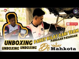 KALIAN WAJIB LIHAT INI❗PASTI UNBOXING KALI INI BIKIN TERHERAN - HERAN || TEAM DE MAHKOTA PASURUAN