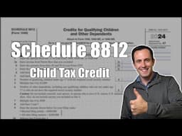 How to Fill Out Schedule 8812 Form 1040