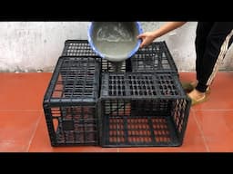 Plastic Basket ,Tire ,Ceramic Tiles And Cement  How To Build A Picnic Tables And Chairs  Flower Pots