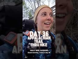 Day 36 Hiking the Appalachian Trail