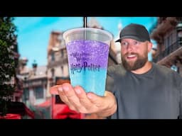 I Tried The Weirdest Foods at Epic Universe