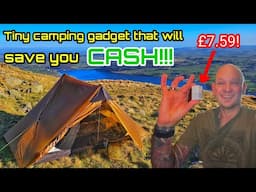 A camping gadget that will save you MONEY!