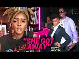 Janelle Monae BREAKS, What She Saw At Diddy's Camp Made Her RUN