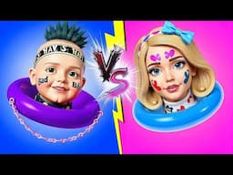 GOOD Nanny vs BAD Kid 🧹🤯 Genius Parenting Tricks vs Crazy Pranks!