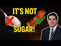 Truth About Diabetes: It’s Not Sugar – It’s Fat | Dr. Peter Rogers