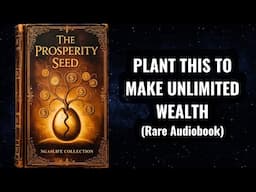 The Prosperity Seed - Plant THIS ONE THING for UNLIMITED Wealth | Full Audiobook