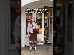 Stop paying £1.50 for a London Sh*tter