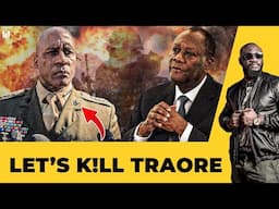 THE END IS NEAR : BLACK AMERICAN  GENERAL TRAVELS TO CÔTE  D'IVOIRE WITH A SPECIAL MISSION ?